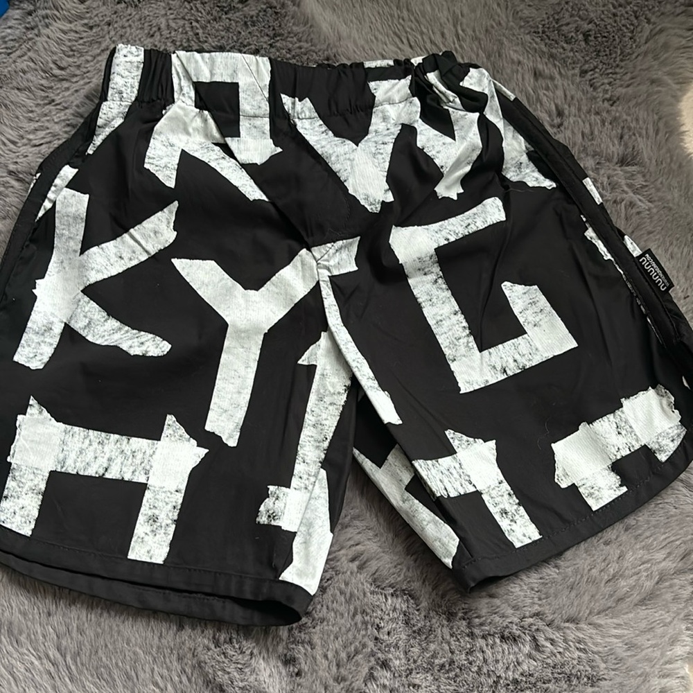 Nununu Masking Tape Swimming Trunks